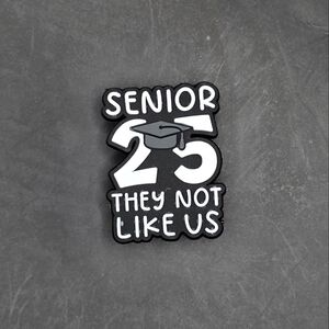 (5/$15) Senior 2025 Croc Charm